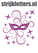 Carnaval Masker Glitter Lavender - afb. 1