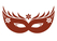 Carnaval Masker 2 Design Basketball - afb. 2