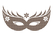 Carnaval Masker 2 Design Leger - afb. 2