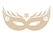 Carnaval Masker 2 Design Leger Beige - afb. 2