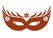 Carnaval Masker 2 Design Zebra Tijger - afb. 2