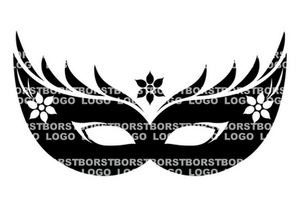 Carnaval Masker 2 Flex BORSTLOGO - afb. 2