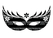 Carnaval Masker 2 Flex BORSTLOGO - afb. 2