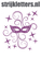 Carnaval Masker Glitter Orchid - afb. 1