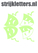 Carnaval Maskers Blij Verdrietig Glow in the Dark - afb. 1