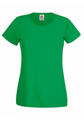 Dames T-Shirt Groen - afb. 1