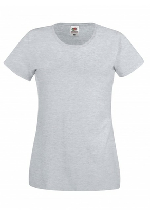 Dames T-Shirt Heather Grey - afb. 1