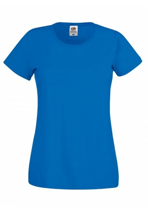Dames T-Shirt Royal Blauw - afb. 1