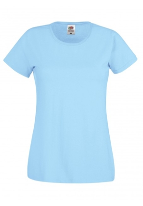 Dames T-Shirt Licht Blauw - afb. 1