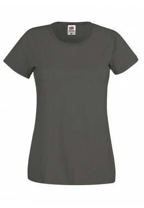 Dames T-Shirt Light Graphite - afb. 1