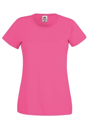 Dames T-Shirt Magenta - afb. 1