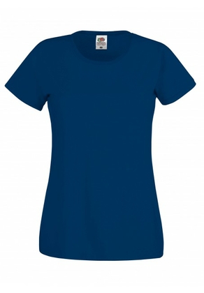 Dames T-Shirt Marine Blauw - afb. 1