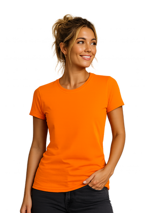 Dames T-Shirt  - afb. 1