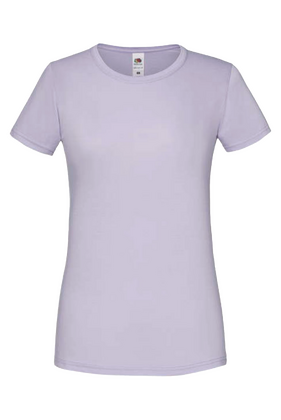 Dames T-Shirt Lavendel - afb. 1