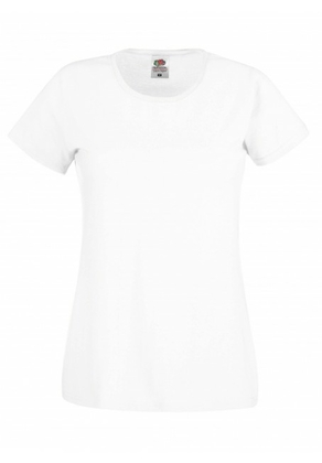 Dames T-Shirt Wit - afb. 1