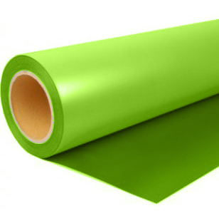 Flex voor polyester per strekkende meter Appelgroen - afb. 1