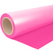 Flex voor polyester per strekkende meter Fluor roze - afb. 1