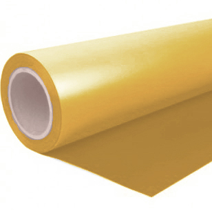 Flex voor polyester per strekkende meter Goud - afb. 1