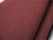 Flock folie per strekkende meter Bordeaux Rood - afb. 1
