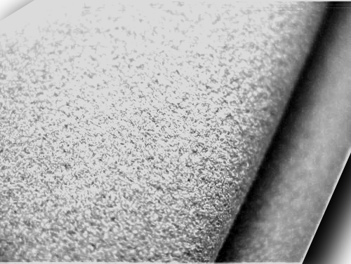 Flock folie per strekkende meter Grijs - afb. 1