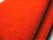 Flock folie per strekkende meter Licht Rood - afb. 1