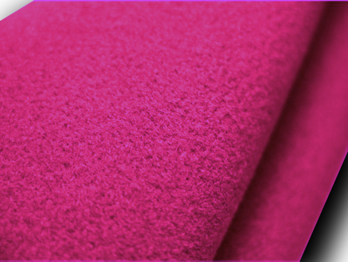Flock folie per strekkende meter Magenta - afb. 1