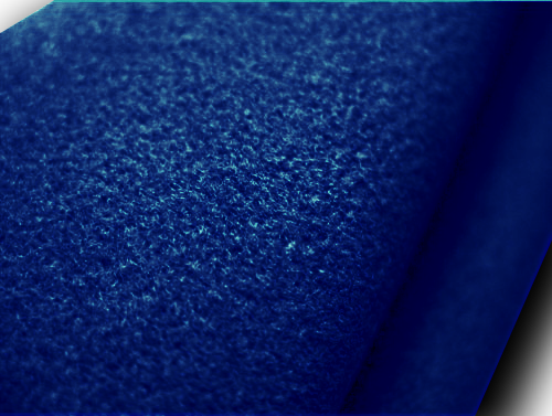 Flock folie per strekkende meter Marine Blauw - afb. 1