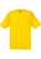 Heren T-Shirt incl. opdruk groot aan voorzijde Geel  incl. opdruk groot aan voorzijde - afb. 1