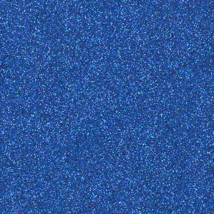 Glitter per strekkende meter Blauw - afb. 1