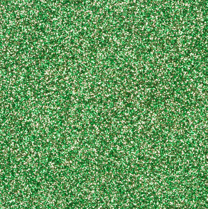 Glitter per strekkende meter Groen - afb. 1