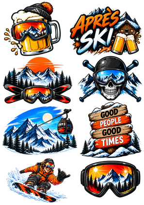 Helm transfers Ski Ski helm transfer heren - afb. 2