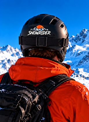 Helm transfers Ski Ski helm transfer heren - afb. 1