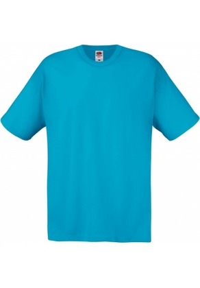 Heren T-shirt  Azure Blauw - afb. 1