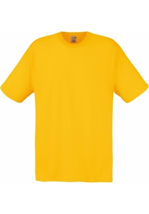 Heren T-shirt  Geel - afb. 1