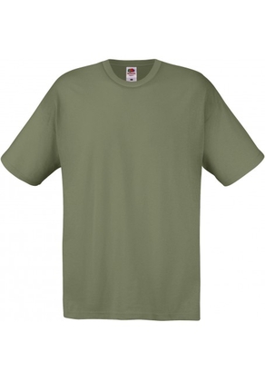 Heren T-shirt  Mos Groen - afb. 1