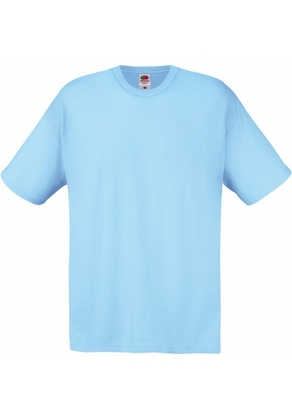 Heren T-shirt  Licht Blauw - afb. 1