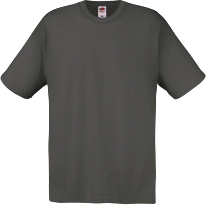 Heren T-shirt  Grijs - afb. 1