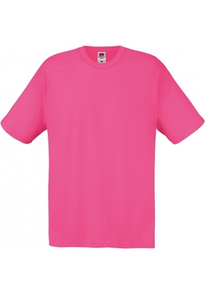 Heren T-shirt  Magenta - afb. 1