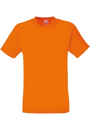 Heren T-shirt Oranje - afb. 2