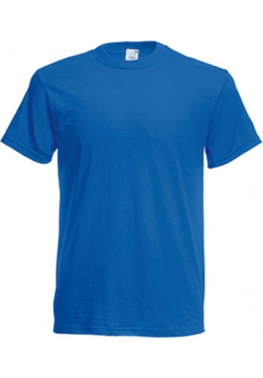 Heren T-shirt  Royal Blauw - afb. 1