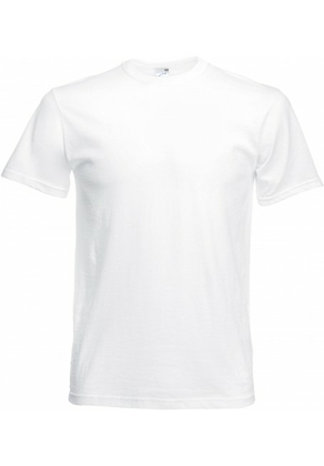 Heren T-shirt  Wit - afb. 1