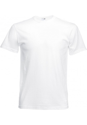 Heren T-shirt  Wit - afb. 1