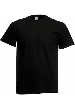 Heren T-shirt Zwart - afb. 1