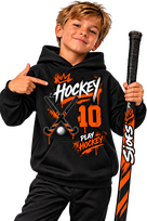 Hockey tranfer A4 vel om zelf te strijken Hockey jongens