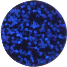 Holografisch per strekkende meter Blauw - afb. 1