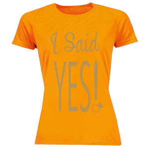 I Said Yes Flex Goud - afb. 1