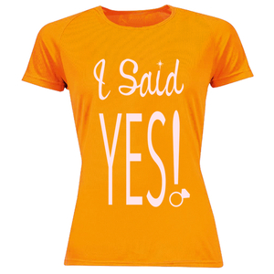 I Said Yes Flex Pastel Roze - afb. 1