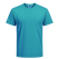 Kinder T-Shirt Azure Blauw - afb. 1