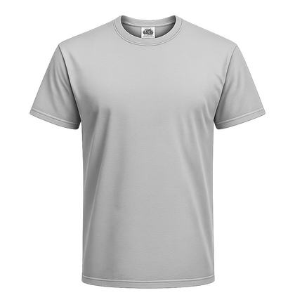 Kinder T-Shirt  incl. opdruk kies positie - afb. 1