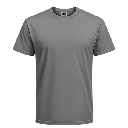 Kinder T-Shirt Light Graphite* - afb. 1